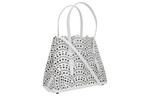 Сумка Alaïa Small Mina 25 Alaia, basic set (bag+dust bag) - фото 2