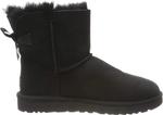 Женские ботинки UGG Mini Bailey Bow II, Black - фото 5