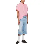 Polo Ralph Lauren Розовая мужская рубашка - фото 6