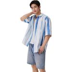 Levis Мужская синяя рубашка - фото 5