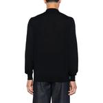 Длинный рукав Пуговицы Поло PRADA, синий - фото 3