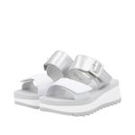 Мюли Rieker Sport, Silver - фото 6