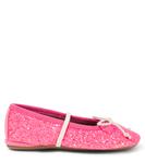 Блестящие балетки с бантом PèPè, Bubble - фото 3