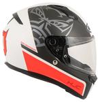 Полнолицевый шлем C10 FQ20 MC1SF HJC, мультиколор - фото 6