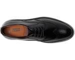 Оксфорды Johnston & Murphy Upton Wingtip, цвет Black Full Grain - фото 2