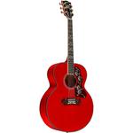 Акустически-электрическая гитара Gibson Orianthi SJ-200 Cherry - фото 3