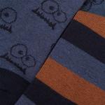 Тайтсы Minymo Baby Stocking 2 Pack, синий - фото 2