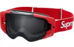 Очки лыжные Supreme, черный / красный - фото