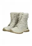 Зимние ботинки Mustang, Cream - фото 2
