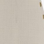 Мини-юбка с пуговицами PINKO, белый - фото 4