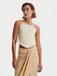 Топ EDITED Nuccia, бежевый - фото 2