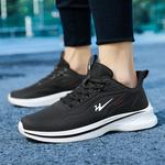 Кроссовки мужские низкие белые Binary - фото 5