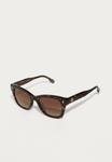 Солнцезащитные очки Tory Burch Sunglasses, Dark Tortoise/Brown/Dark Brown - фото