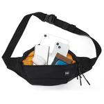 Light Rider QING QI ZHE Сумка-слинг унисекс, Черный - фото 4