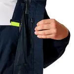 Куртка Helly Hansen Quayside, синий - фото 5