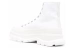 Кроссовки tread slick boot 'triple white' Alexander Mcqueen, белый - фото 4