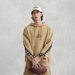 Толстовка мужская Kappa, коричневый - фото 7