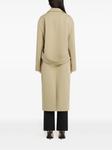 Courrèges пальто-кокон, нейтральный - фото 4