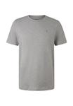 Футболка Bogner Basic T-shirt, Grey Melange/Grey - фото 5