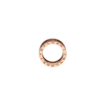 Кольцо Bulgari B.Zero1 Rock из розового золота - фото 2