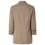 Блейзер Pieces Bosella, коричневый - фото 2