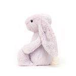 JELLYCAT Плюшевый башфул лавандовый кролик - фото 8