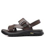 EGCHI Пляжные шлепанцы мужские черные - фото 3