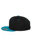 Бейсболка CLASSIC SNAPBACK 2-TONE Flexfit, цвет black/turquoise - фото 8