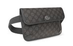 Сумка через плечо с кожаным ремнем GUCCI, shopping bag set(basic set+shopping bag) - фото 2