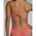 Купальник TYR Durafast Elite Crosscut Tieback, красный - фото 6