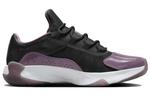Женские кроссовки Jordan 11 CMFT Low Sky J Mauve Черный Фиолетовый - фото 2