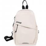 XTEP Оксфордская сумка-слинг унисекс черно-белая, Black - фото 5