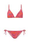 Бикини ROMY FIXED TRIANGLE SET STRUCTURE Shiwi, цвет rio red paisley - фото 8