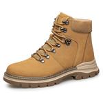 Мужские ботинки Cahhrrn X Martin Boot Men Beige Zro - фото 5