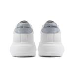 Женские низкие скейтерские кроссовки COMELY, экрю - фото 10