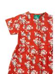 Платье Little Green Radicals, красный - фото 2