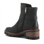 Женские ботильоны Spring Step Smokies, черный - фото 7