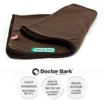 Мягкое одеяло Doctor Bark Maxi, коричневый - 70 x 1 x 100 см - фото 3