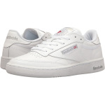 Кроссовки Reebok Lifestyle Men's Club C 85, цвет Int/White/Sheer Grey - фото