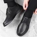 Туфли Men"s Casual Men Low-Top черный Sonno - фото 8