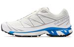 Кроссовки Salomon XT-6 Running Unisex, белый/синий - фото