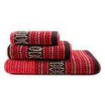 Полотенце Bassetti красный, 50/100 см - фото 3