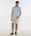 Футболка кыран Slim fit Oscar Jacobson, синий - фото 2