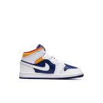 Кроссовки 1 средние Air Jordan, белый - фото 2