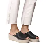 Сандалии Toni Pons Modena esparto wedge, черный - фото 4