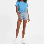 Levis Джинсовые шорты Levi's светло-голубые - фото 4