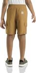Carhartt детские рабочие шорты CH8332 Rugged Flex Ripstop - для мальчиков, Carhartt Brown (Ripstop) - фото 2