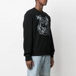 Толстовка Kenzo Letter Logo мужская, черный - фото 5