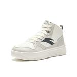 Кроссовки ANTA Skateboarding Shoes Men High-top White, белый - фото 2