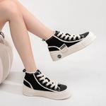 Кеды женские высокие La Chapelle - фото 5